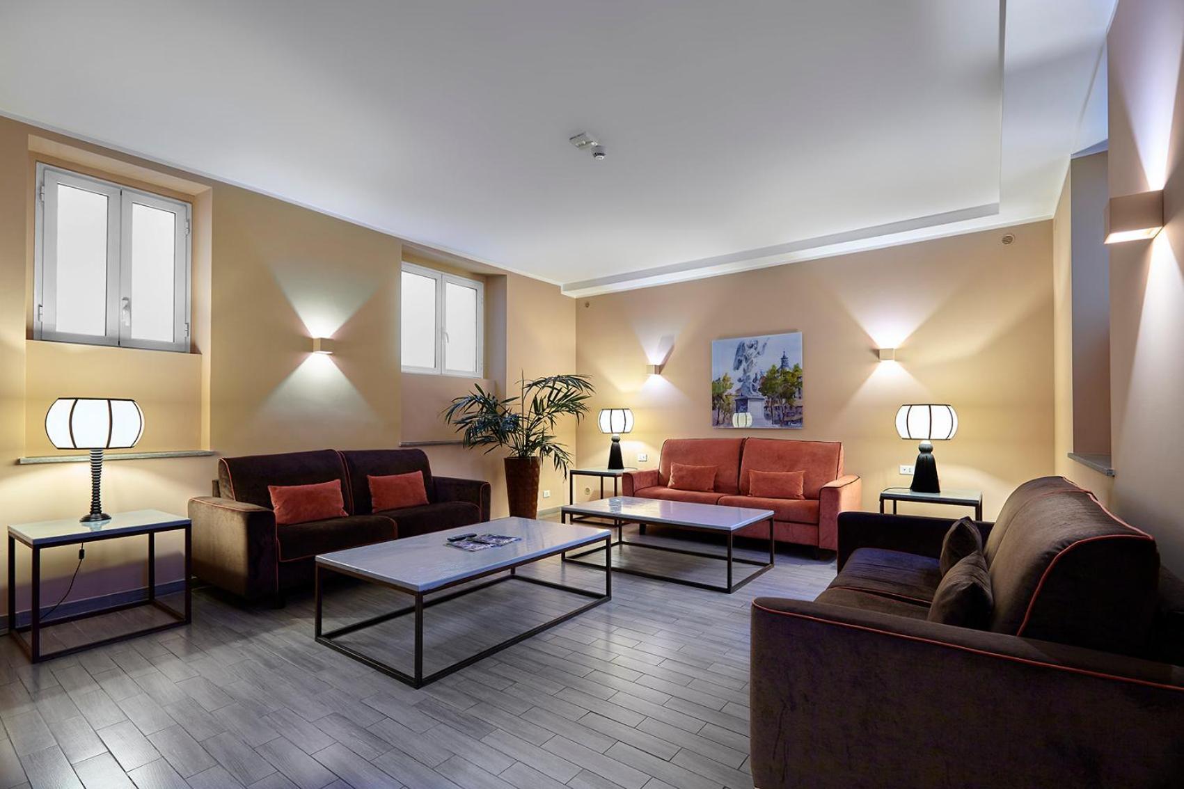Hotel Trianon Borgo Pio Roma