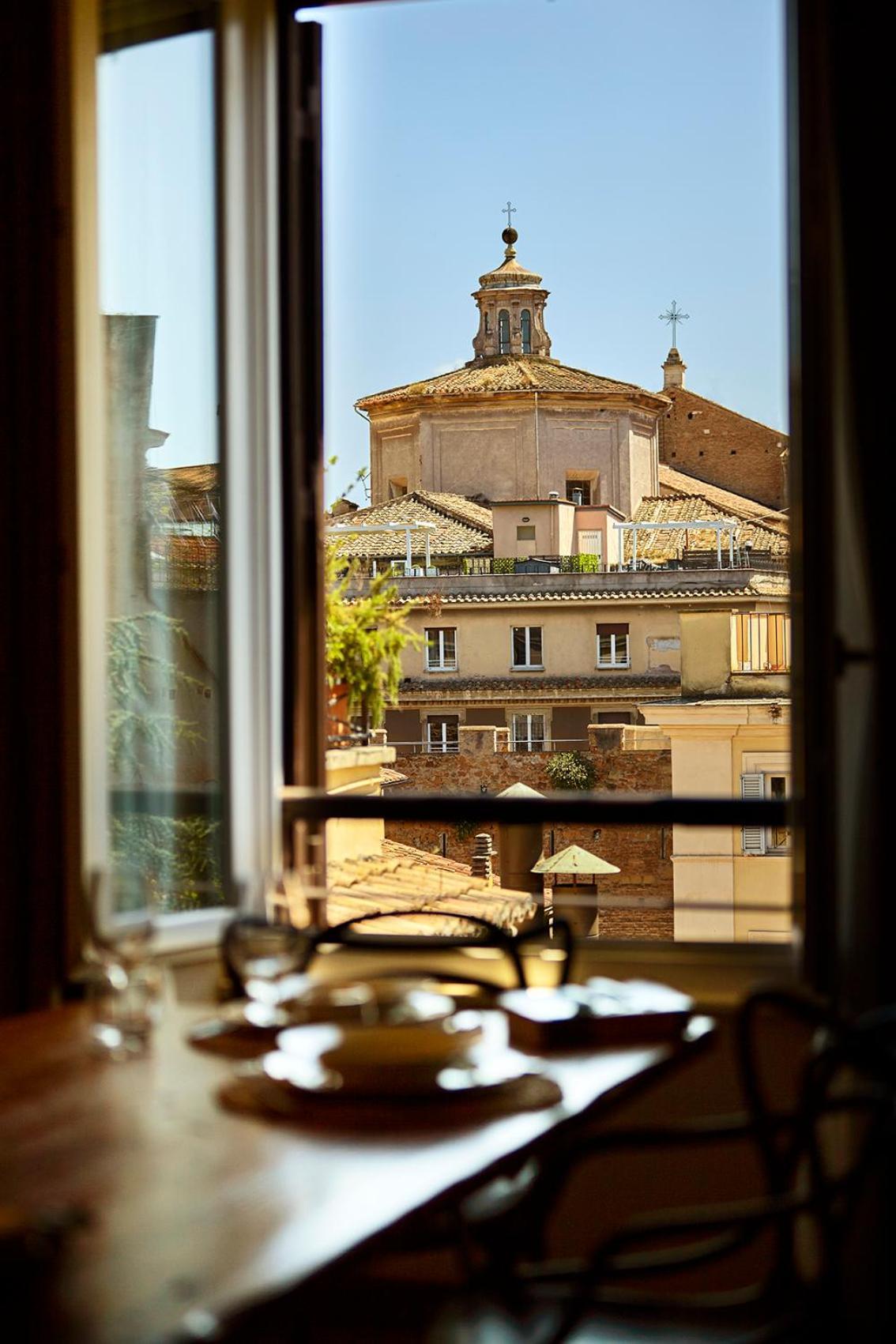 Trianon Borgo Pio Roma