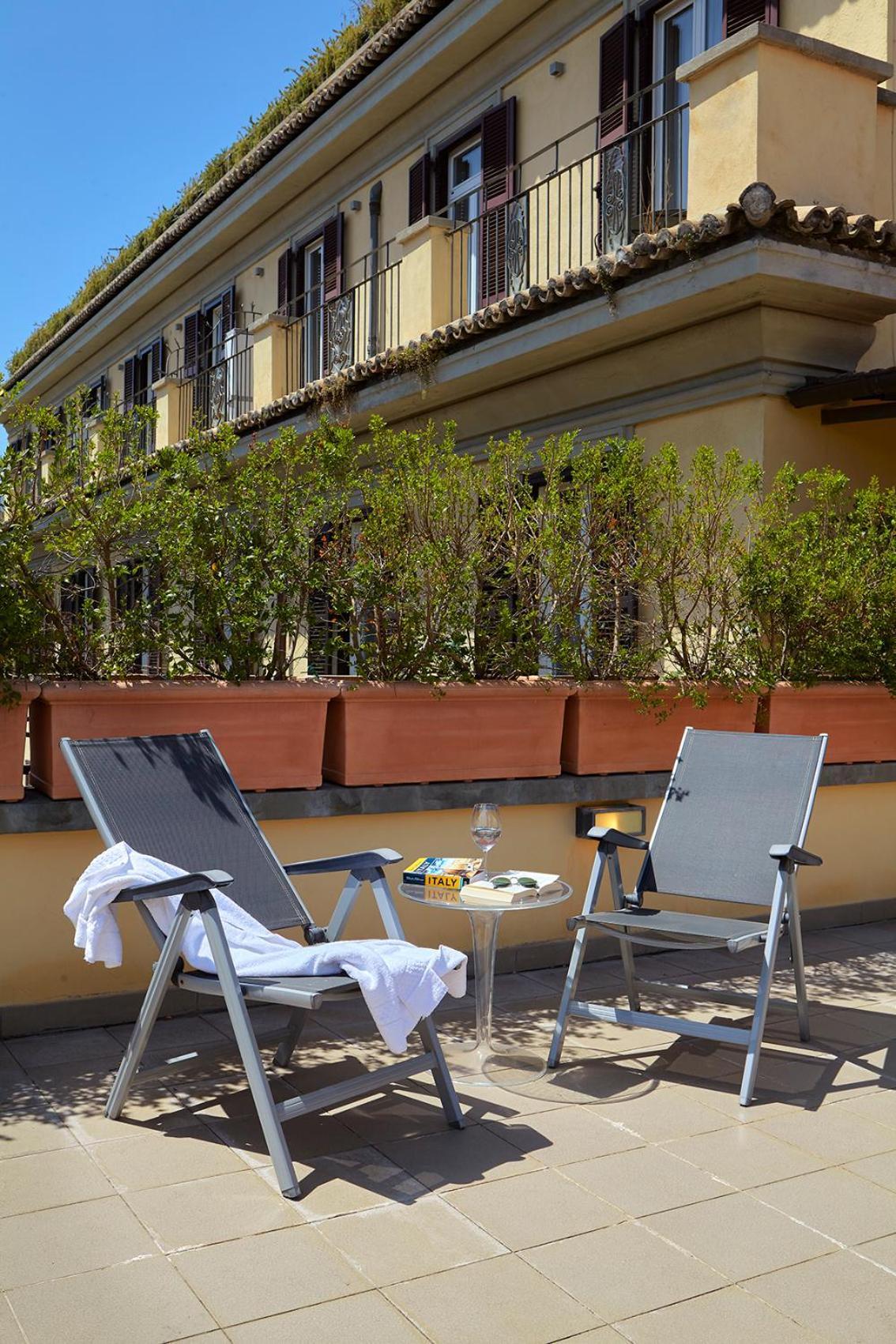 Hotel Trianon Borgo Pio Roma