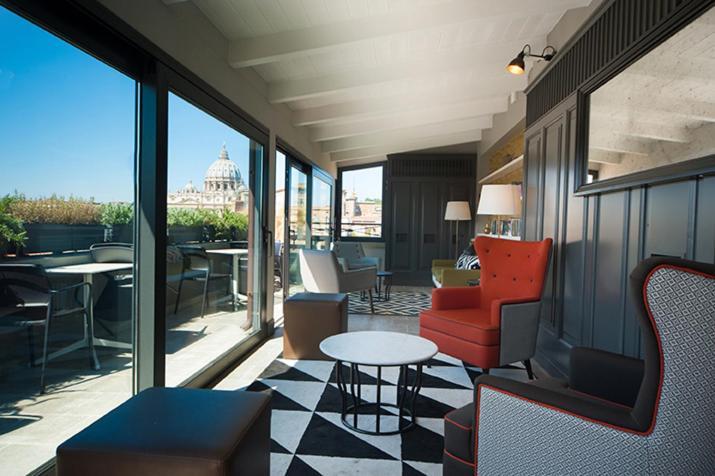 Trianon Borgo Pio Hotel