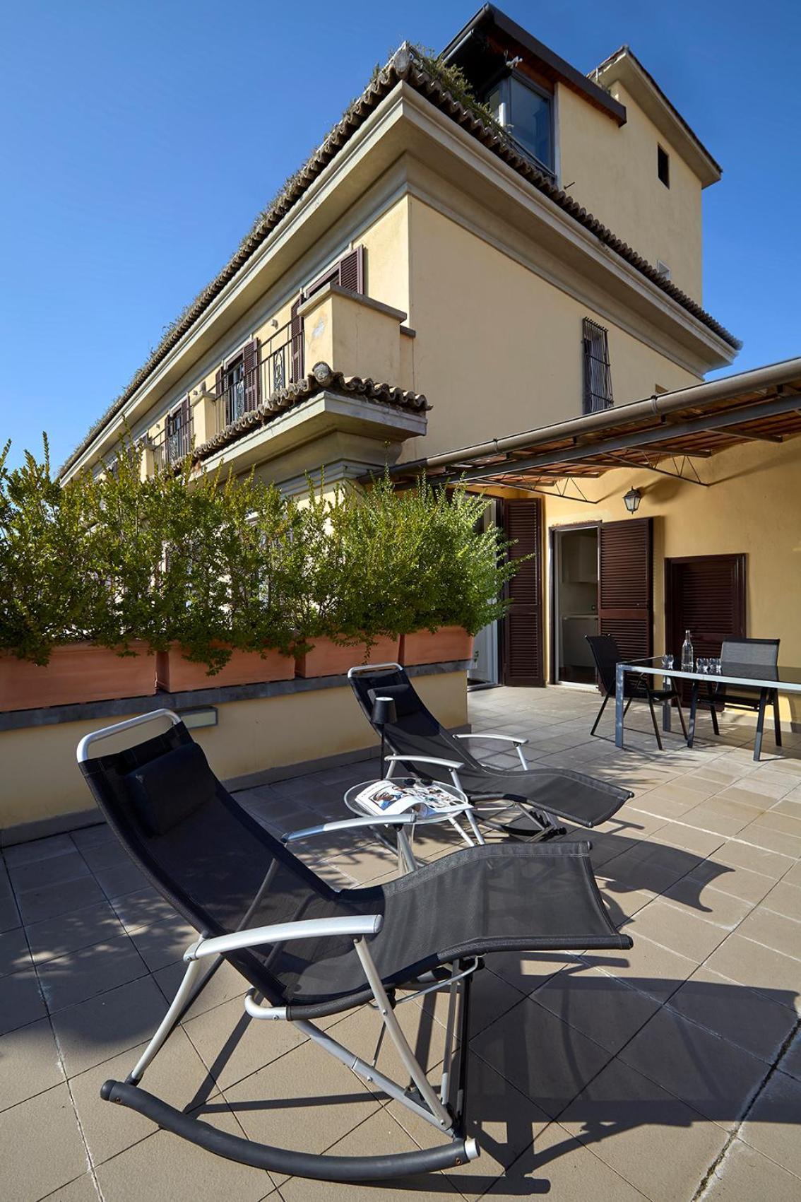 Trianon Borgo Pio Hotel 4*
