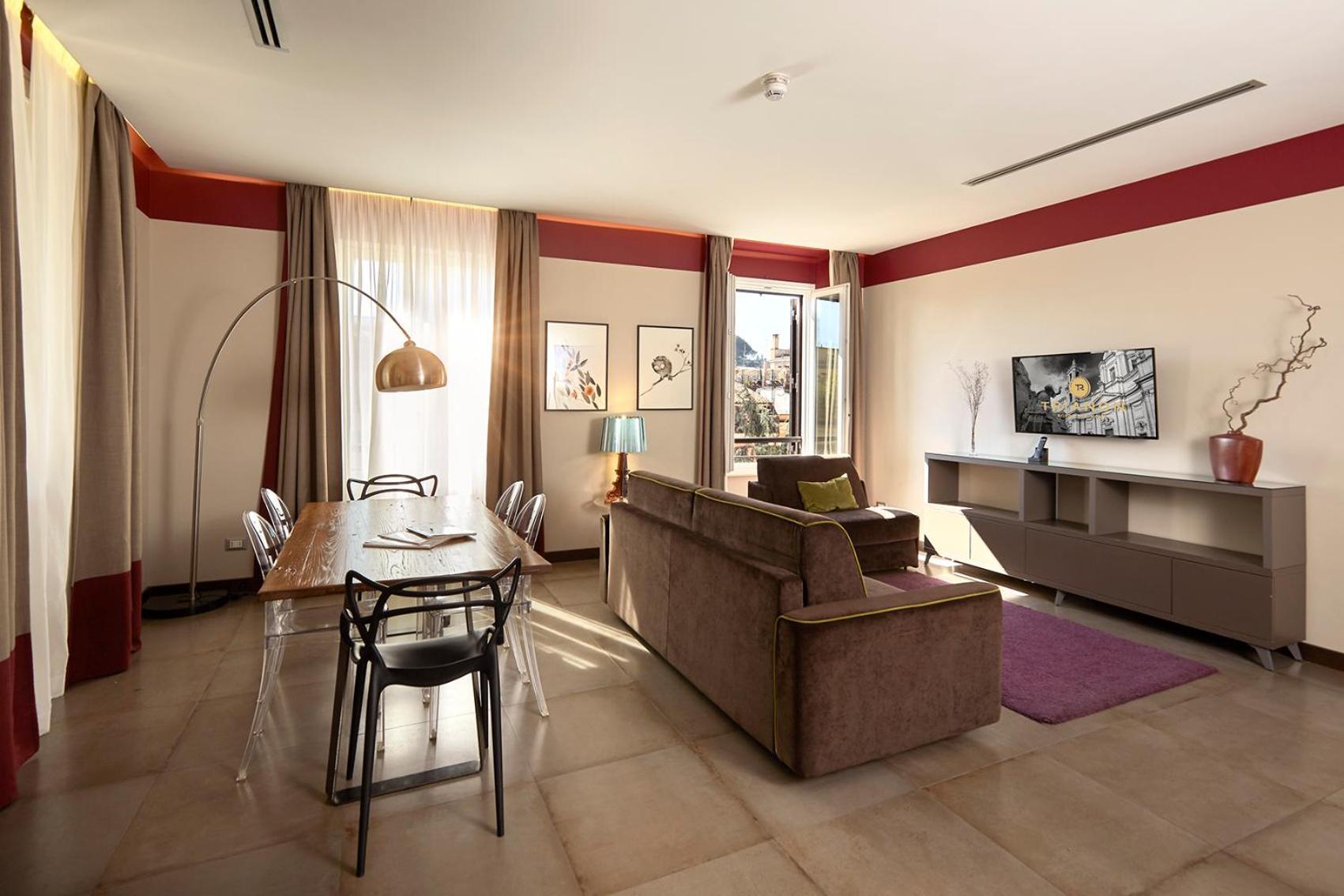 Trianon Borgo Pio Hotel 4*