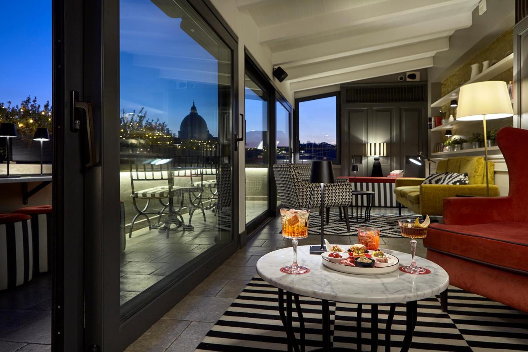 Trianon Borgo Pio 4* Roma