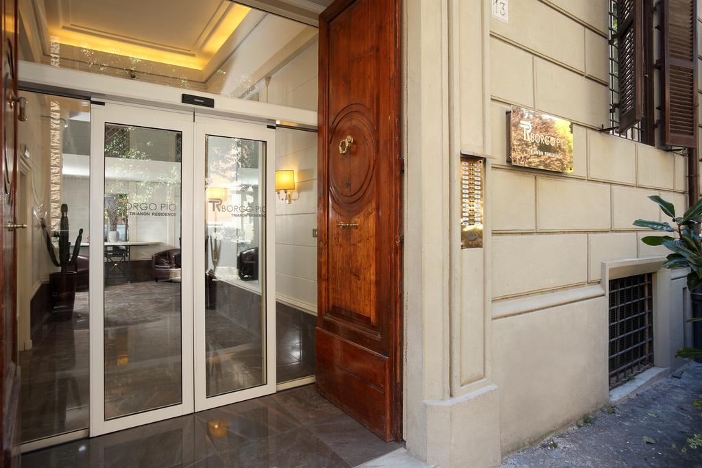 Hotel Trianon Borgo Pio Roma