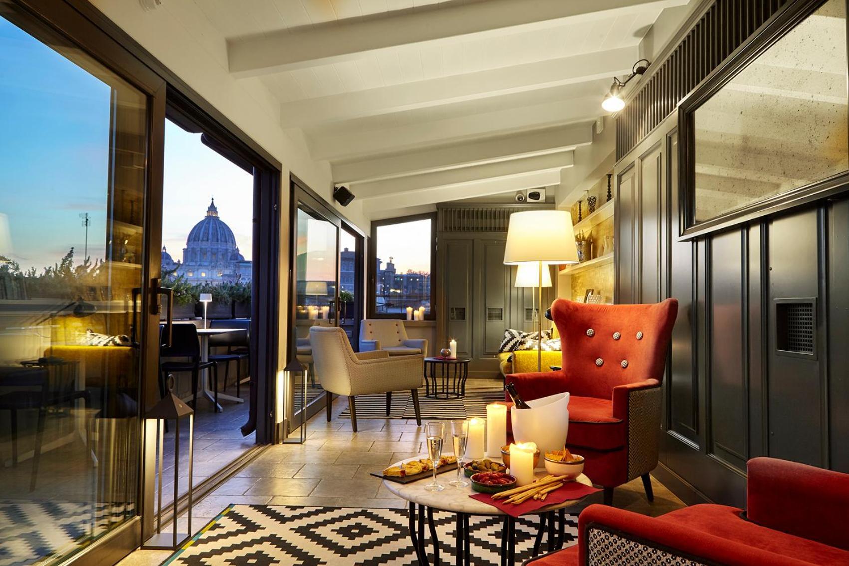 Trianon Borgo Pio Hotel 4*