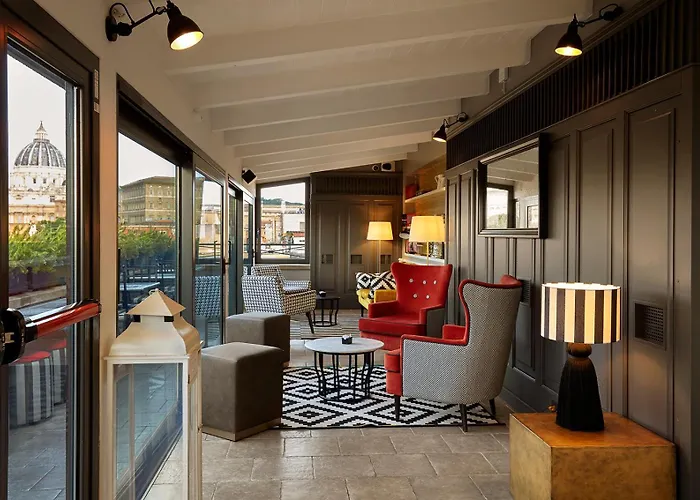 Trianon Borgo Pio residencia